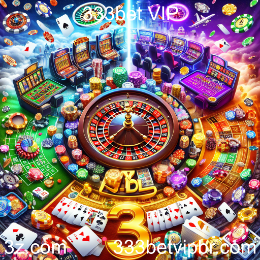 Descubra a Diversão nos Jogos Online da 333bet VIP