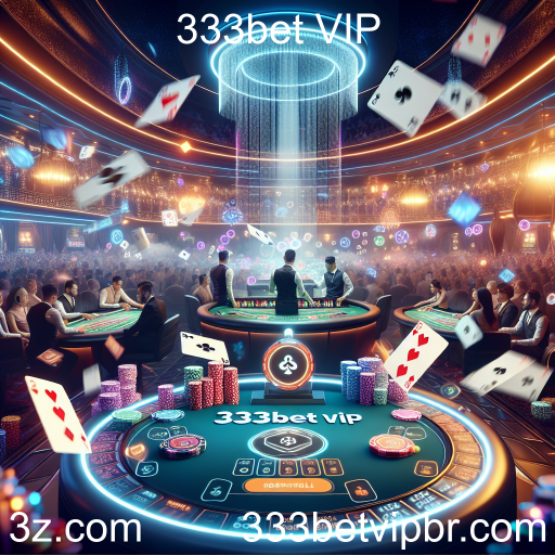 Experiência de Jogo Ao Vivo na 333bet VIP: Diversão e Interatividade em Tempo Real