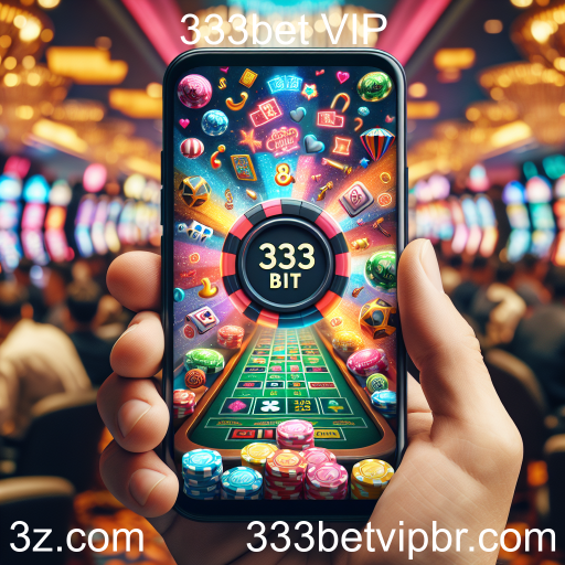 A Revolução dos Jogos Móveis na 333bet VIP
