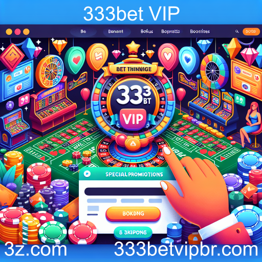 Descubra as Promoções Especiais da 333bet VIP