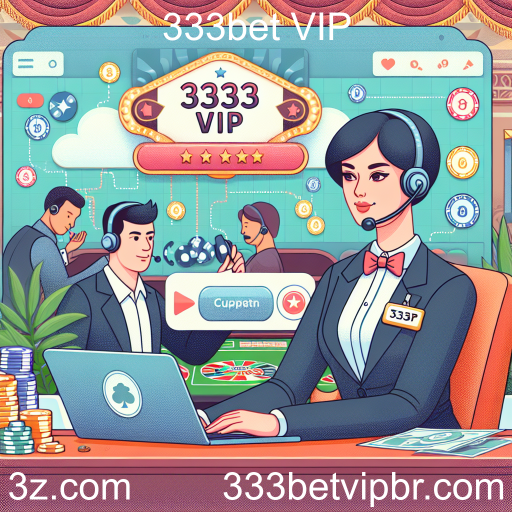 A Importância do Suporte ao Cliente em Jogos Online: Um Foco na 333bet VIP